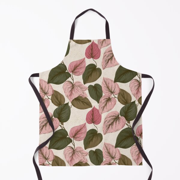 Item preview, Edgy Pothos Floral - Tropical Flower Pattern - Wedding Gifts designed and sold by RoyalStarsPatts.