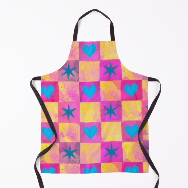 Item preview, Colourful Grid Pattern designed and sold by Clover Crow.