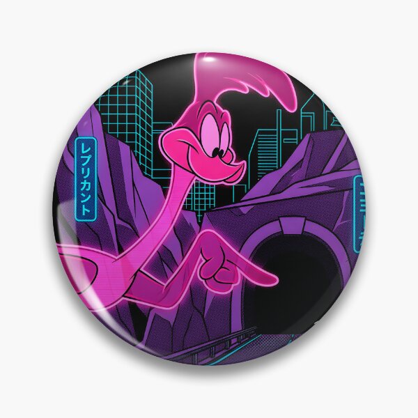 Item preview, Beep Runner 2049 – Cyberpunk Synthwave Looney Tunes Graphic Tee designed and sold by MikeMoreArt.