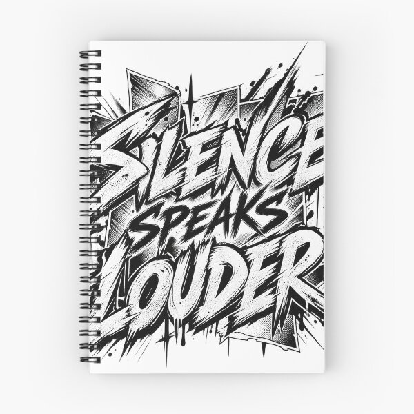 Item preview, Silence speaks louder designed and sold by A Light Worker.