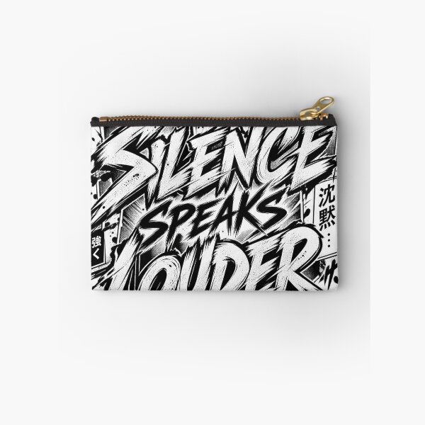 Item preview, Silence speaks louder designed and sold by A Light Worker.