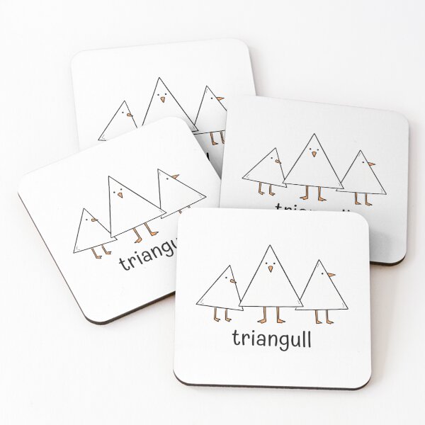 Item preview, Triangull Triangle Seagull designed and sold by world+167.