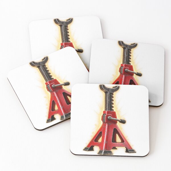 Item preview, Sacred Ratcheting Jack Stand designed and sold by Ocelot-T.