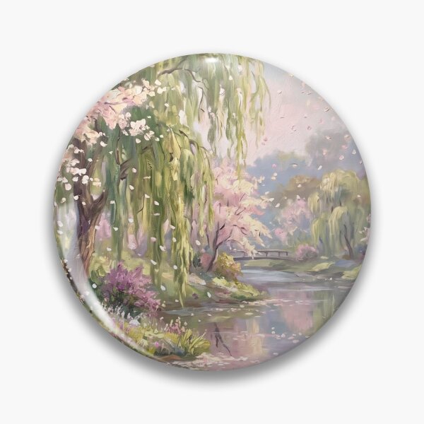 Item preview, Spring Lake Cherry Blossom designed and sold by kathelenrobera.
