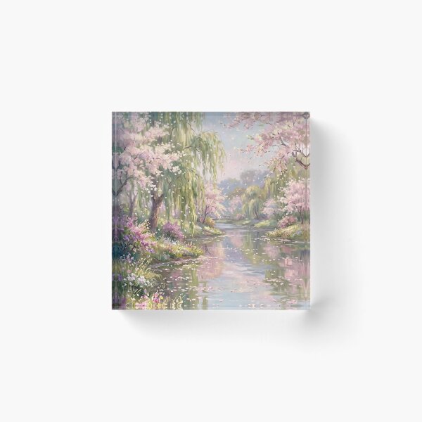 Item preview, Spring Lake Cherry Blossom designed and sold by kathelenrobera.