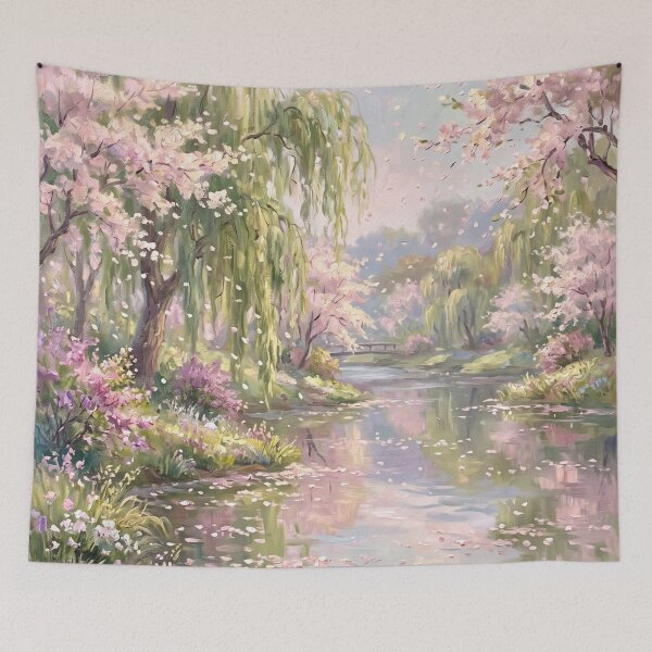 Item preview, Spring Lake Cherry Blossom designed and sold by kathelenrobera.