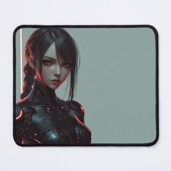 Item preview, Cyborg Girl designed and sold by ArtCraftLab.