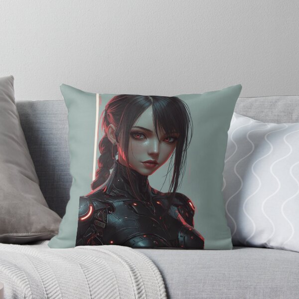 Item preview, Cyborg Girl designed and sold by ArtCraftLab.