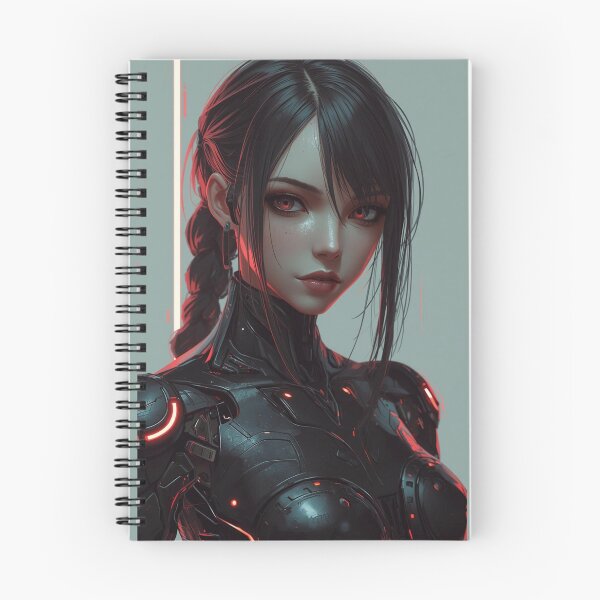 Item preview, Cyborg Girl designed and sold by ArtCraftLab.