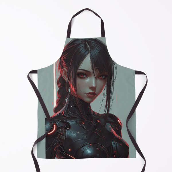 Item preview, Cyborg Girl designed and sold by ArtCraftLab.