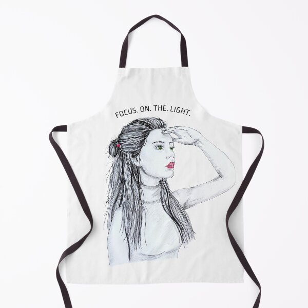Item preview, Focus On The Light - Minimalist Typography & Portrait Art designed and sold by alilu-art .