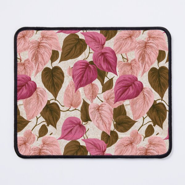 Item preview, Fresh Pothos Texture - Hawaiian Flower Pattern - Bridesmaid Gifts designed and sold by RoyalStarsPatts.