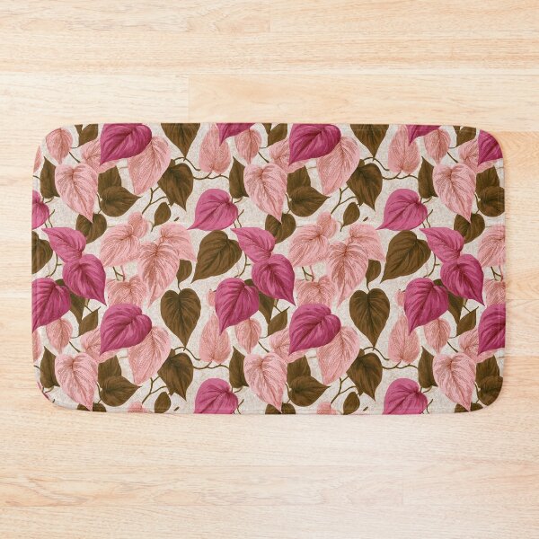 Item preview, Fresh Pothos Texture - Hawaiian Flower Pattern - Bridesmaid Gifts designed and sold by RoyalStarsPatts.