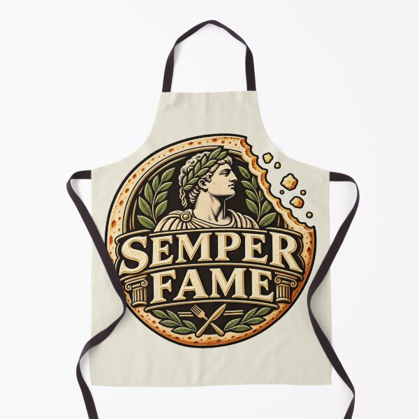 Item preview, Semper Fame – Roman Emperor & Bitten Pizza designed and sold by MetaModel Editions.