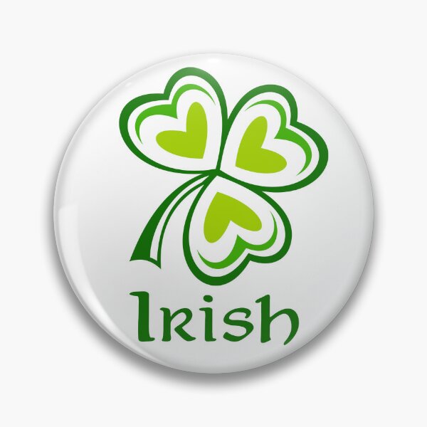 Item preview, Green clover with Irish sign designed and sold by Art of Sun.