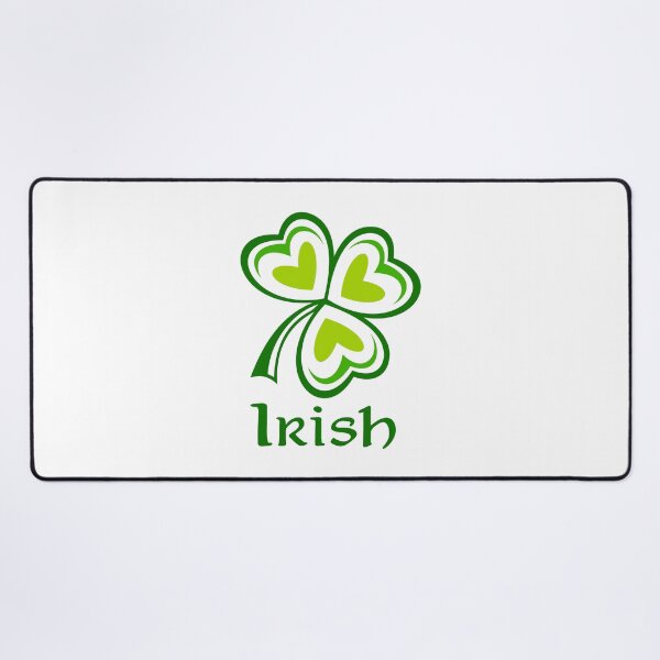 Item preview, Green clover with Irish sign designed and sold by Art of Sun.