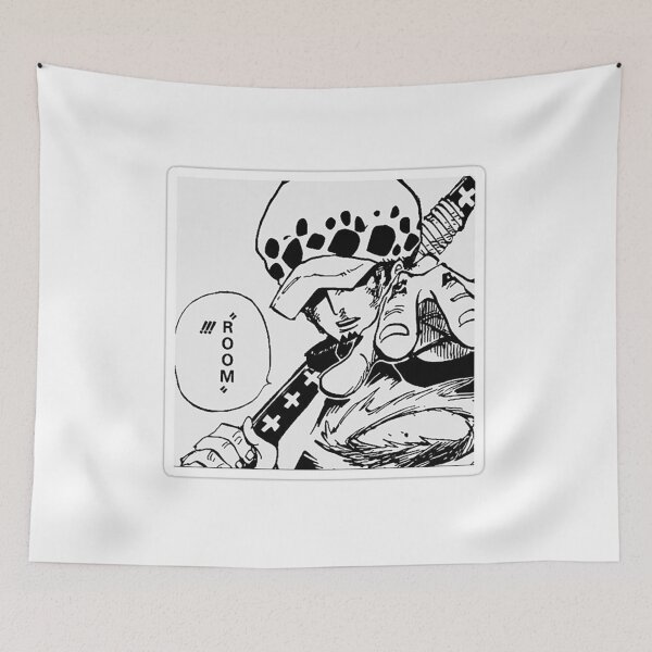 Item preview, One Piece Manga Black and White Anime designed and sold by Instel0759.