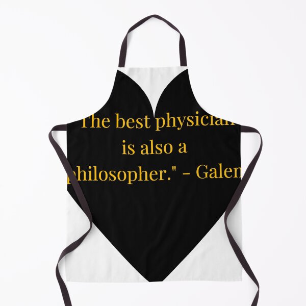 Item preview, Galen Quote – Gold Text Black Heart designed and sold by TheIconSmith.