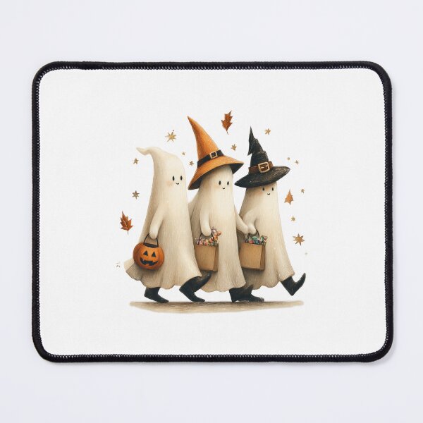 Item preview, Little Ghost Trick or Treaters designed and sold by Helenaphotoart.