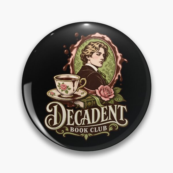 Item preview, Dorian Gray Decadent Book Club Tea Portrait designed and sold by Fenay Designs.