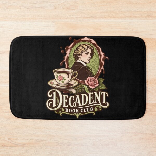 Item preview, Dorian Gray Decadent Book Club Tea Portrait designed and sold by Fenay Designs.