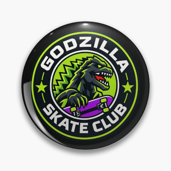 Item preview, Godzilla Skate Club designed and sold by oneletters.