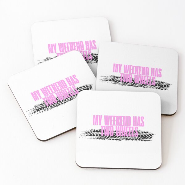 Item preview, My weekend has 2 wheels designed and sold by Cometeshop.
