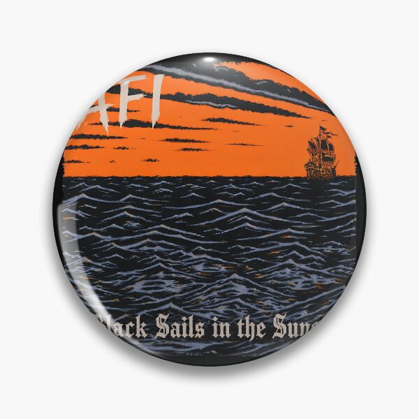 Item preview, AFIS Blacks Sailss in the Sunset Ship designed and sold by EmericHawthorn.