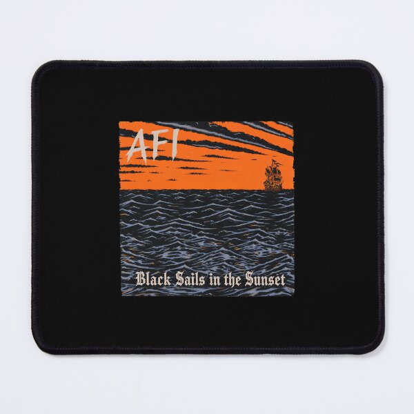 Item preview, AFIS Blacks Sailss in the Sunset Ship designed and sold by EmericHawthorn.