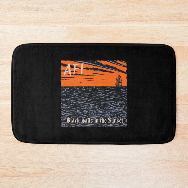 Item preview, AFIS Blacks Sailss in the Sunset Ship designed and sold by EmericHawthorn.