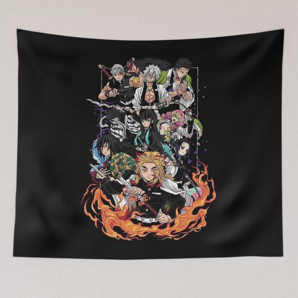 Item preview, Demon Slayer Corps Group designed and sold by bendrelahino.