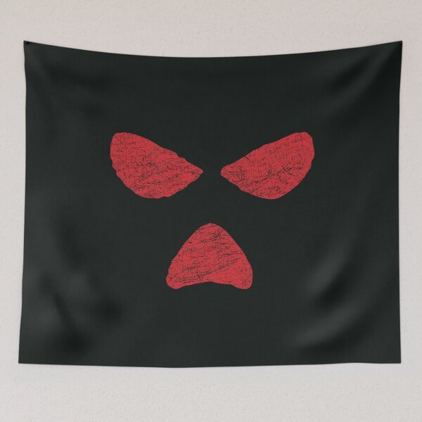 Item preview, Irish Kneecap Balaclava Cutout Streetwear - Distressed Fenian Red designed and sold by unrealindeed.
