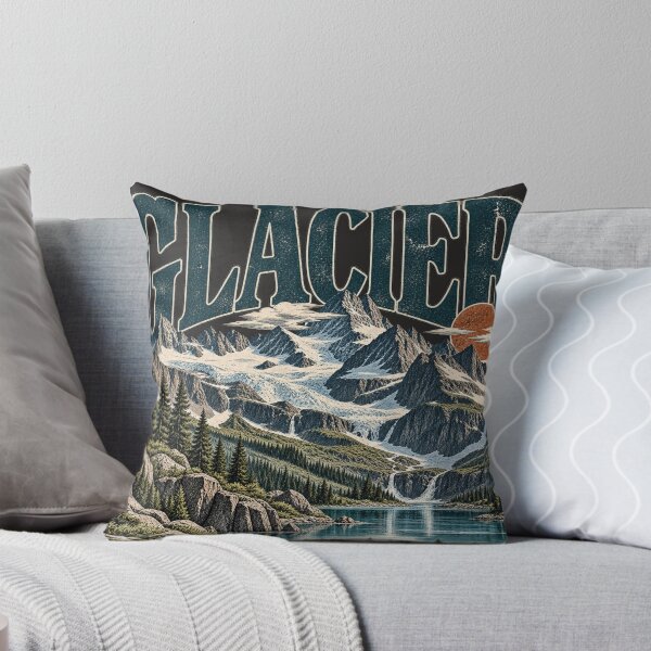 Item preview, GLACIER — INTO THE WILD designed and sold by KrungiT Design .