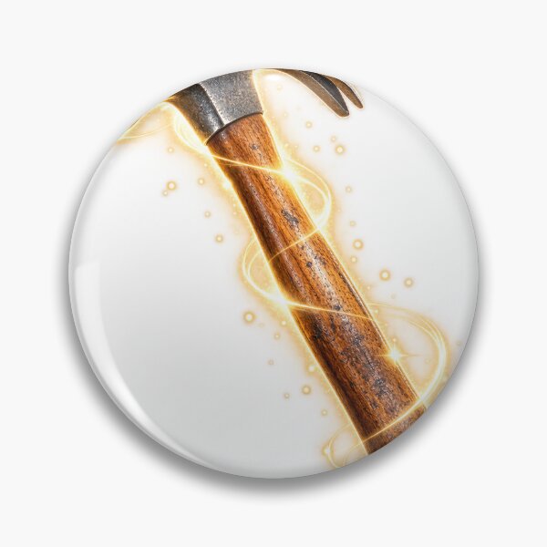 Item preview, Sacred Claw Hammer in Gold designed and sold by Ocelot-T.