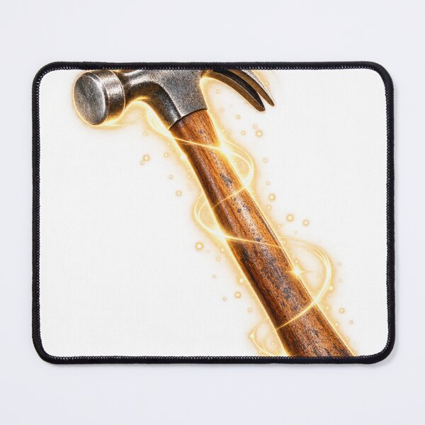 Item preview, Sacred Claw Hammer in Gold designed and sold by Ocelot-T.