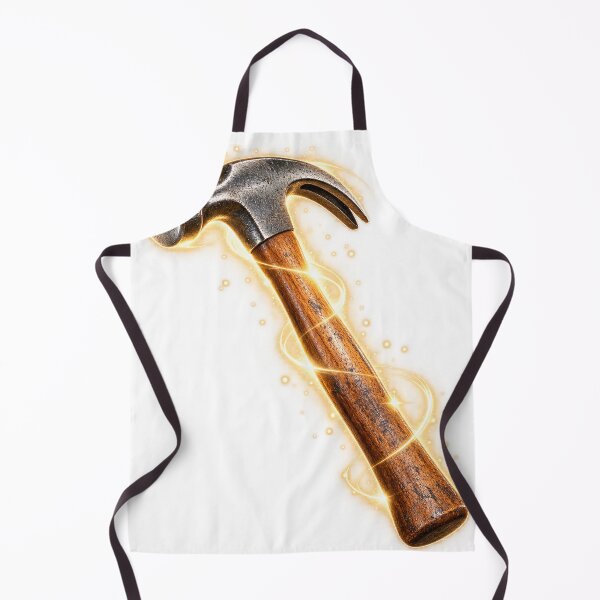 Item preview, Sacred Claw Hammer in Gold designed and sold by Ocelot-T.