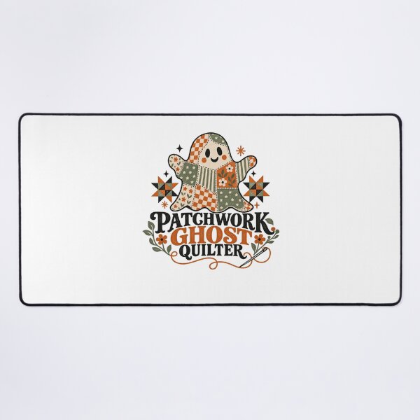 Item preview, Patchwork Ghost Quilter designed and sold by AMICO77.