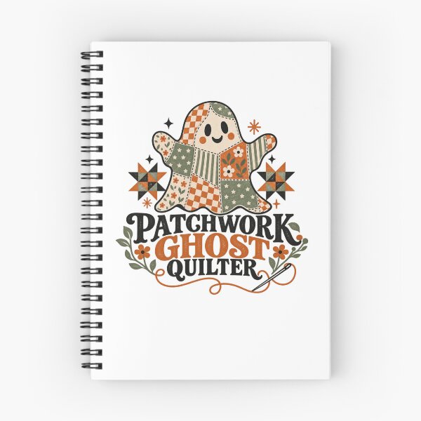 Item preview, Patchwork Ghost Quilter designed and sold by AMICO77.