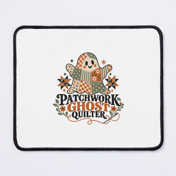 Item preview, Patchwork Ghost Quilter designed and sold by AMICO77.