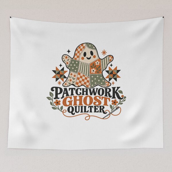 Item preview, Patchwork Ghost Quilter designed and sold by AMICO77.