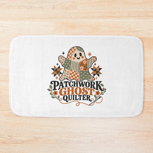 Item preview, Patchwork Ghost Quilter designed and sold by AMICO77.