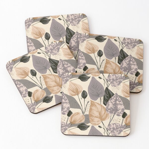 Item preview, Elegant Pothos - Hawaiian Flower Pattern - Anniversary Gift Ideas designed and sold by RoyalStarsPatts.
