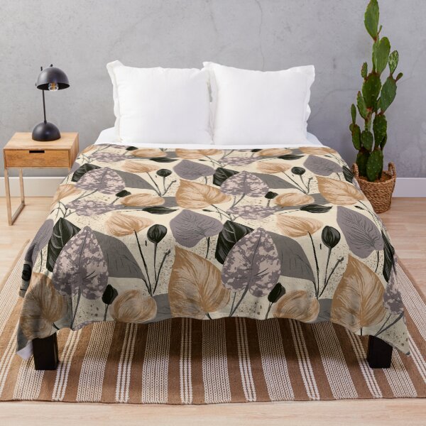 Item preview, Elegant Pothos - Hawaiian Flower Pattern - Anniversary Gift Ideas designed and sold by RoyalStarsPatts.