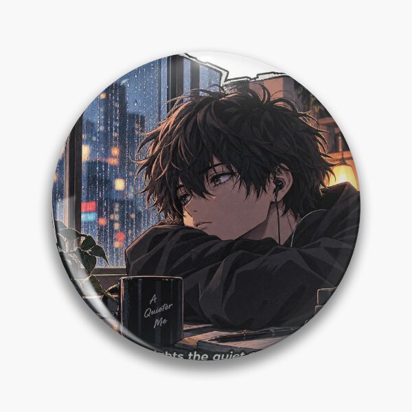 Item preview, Anime Text Aesthetic  - Some Nights designed and sold by A Light Worker.