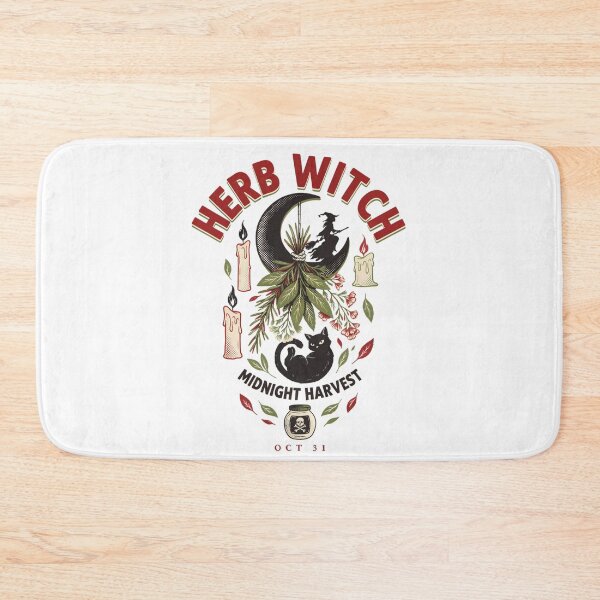 Item preview, Herb Witch Halloween Design Graphic Tee v9 designed and sold by DarylWelsh2024.