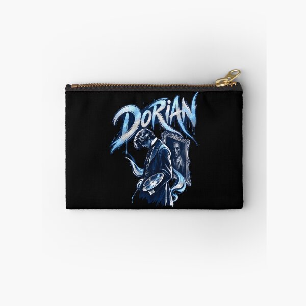 Item preview, Dorian Gray Blue Ink Artist and Haunted Portrait designed and sold by Fenay Designs.