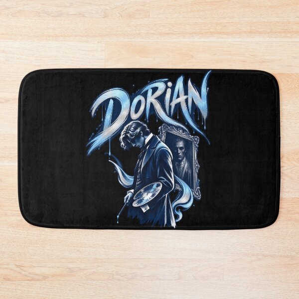 Item preview, Dorian Gray Blue Ink Artist and Haunted Portrait designed and sold by Fenay Designs.