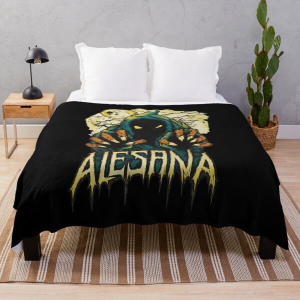 Item preview, ALESANAS hooded figure dark fantasy designed and sold by EmericHawthorn.