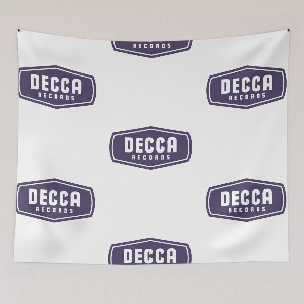 Item preview, Decca Records designed and sold by SugaDesigns.