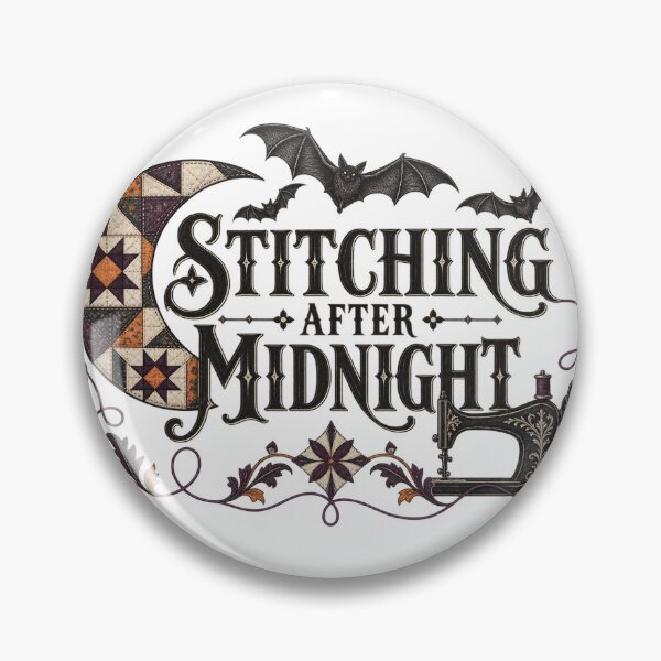 Item preview, Stitching After Midnight designed and sold by AMICO77.